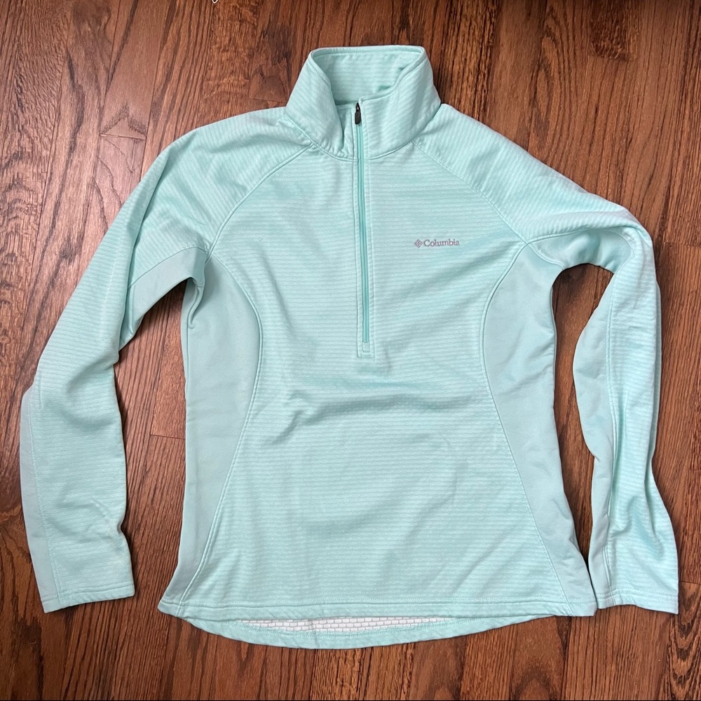 Columbia womens half zip size M